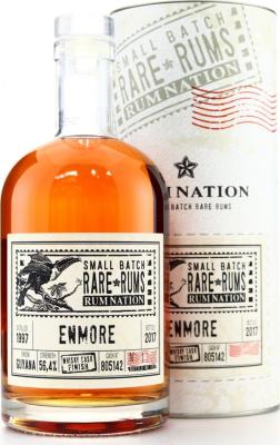 Rum Nation 1997 Enmore 20yo 56.4% 700ml