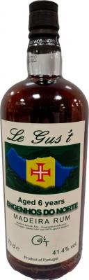 Le Gus't 2006 Engenhos Do Norte Madeira 6yo 41.4% 700ml