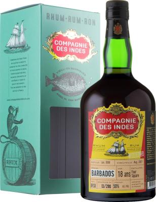 Compagnie des Indes 1999 Barbados 18yo 50% 700ml