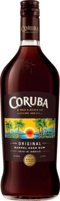 Coruba Dark 37.2% 1000ml