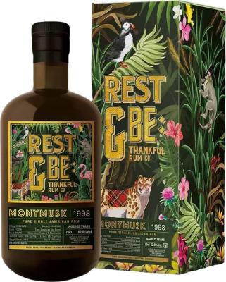 Rest & Be Thankful 1998 Monymusk MMW Single Cask No.13258 LMDW Exclusive 23yo 62% 700ml