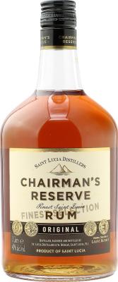 Chairman's Reserve Finest Selection Saint Lucia 40% 1000ml