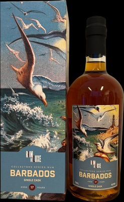RomDeLuxe 2005 Foursquare Barbados MBFS Collectors Series No.14 Single Cask Cask No.92 17yo 57.9% 700ml