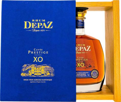 Depaz XO Cuvee Prestige 45% 700ml