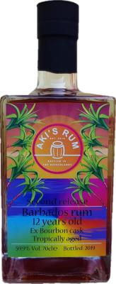 Aki's Rum Foursquare Distillery 12yo 59.9% 700ml