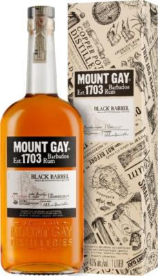 Mount Gay Black Barrel Barbados 43% 1000ml