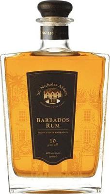 Saint Nicholas Abbey Barbados Rum 10yo 40% 700ml