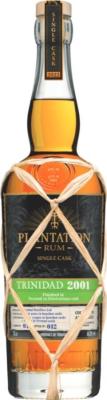 Plantation 2001 Trinidad Collection Antipodes 21yo 66% 700ml