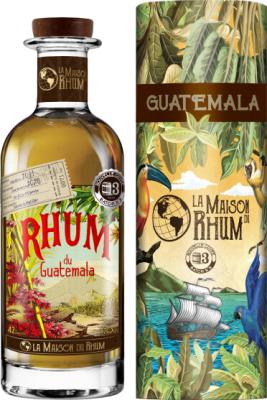 La Maison du Rhum 2011 Guatemala Cask Tube #3 42% 700ml