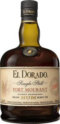 El Dorado 2009 Port Mourant 12yo 40% 700ml