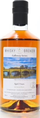 Whiskybroker 2016 Jamaica Galloway Series 3yo 54.2% 700ml