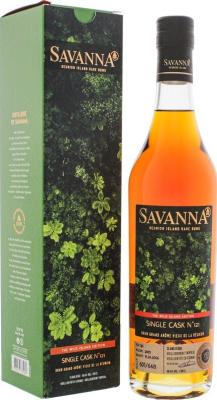Savanna 2005 Single Cask The Wild Island Edition #121 13yo 56.4% 500ml