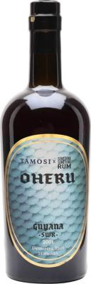 Tamosi 2001 Diamond Oheru SWR 20yo 51.4% 700ml