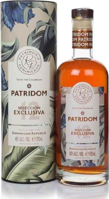 Patridom Seleccion Exclusiva 12yo 40% 700ml