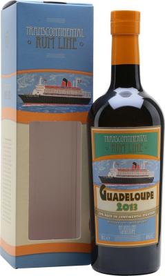 Transcontinental Rum Line 2013 Guadeloupe Line #16 4yo 43% 700ml