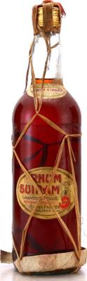 Ravel Freres Rhum Suiram Grande Marque 1940s-50s 47% 1000ml