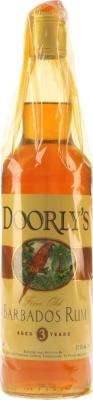 Doorlys Fine Old Barbados 3yo 37.5% 700ml