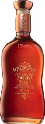 Appleton Estate Ruby Anniversary Edition 45% 750ml