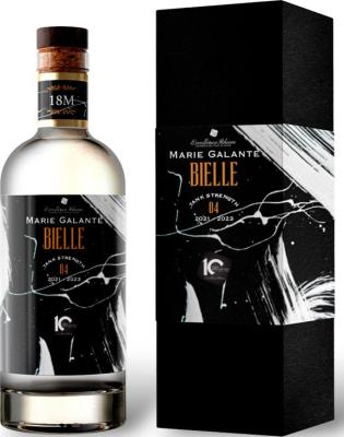 Excellence Rhum 2021 Bielle Excellence Rhum Collection 2023 Cask Strength no.4 74.5% 700ml