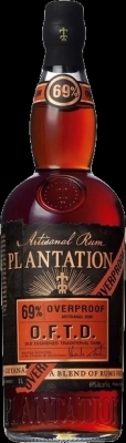 Plantation OFTD Overproof 69% 750ml