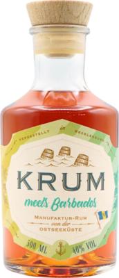 Krum Meets Barbados 40% 500ml
