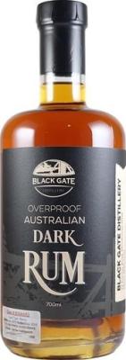 Black Gate 2016 Overproof Sherry Cask Finish 51.5% 700ml