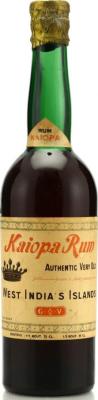 Kaiopa Rum Authentic Very Old 1940s 45% 750ml