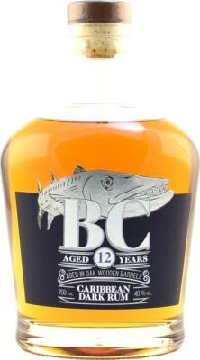 Barracuda Cay 12yo 40% 700ml