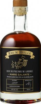 Bielle 2009 Agricole de la Guadeloupe 42% 700ml