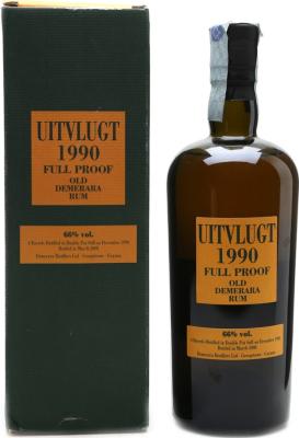 Velier Demerara 1990 Uitvlugt MPM Guyana 17yo 66% 700ml