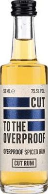 Cut Rum Cut To The Overproof Spiced 75.5% 50ml