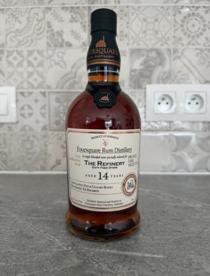 Foursquare The Refinery 14yo 58% 700ml