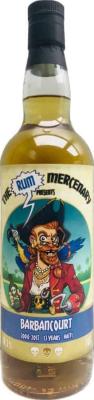 The Rum Mercenary 2004 Barbancourt Haiti 13yo 49.3% 700ml