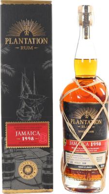 Plantation 1998 Jamaica Long Pond Single Cask Selection Exclusive Fut No.21 49.4% 700ml