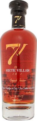 Ron Siete Villas Anejado 40% 700ml