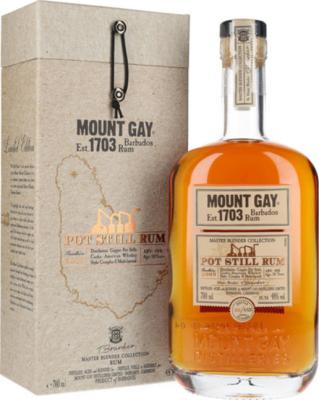 Mount Gay 2009 Pot Still Master Blender Collection 10yo 48% 700ml