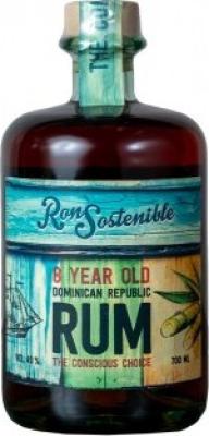 Ron Sostenible 8yo 40% 700ml