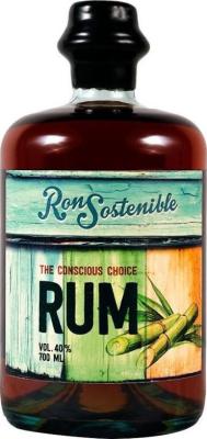 Ron Sostenible Dominican Republic 8yo 40% 700ml