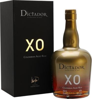 Dictador XO Perpetual Colombian Aged 40% 700ml