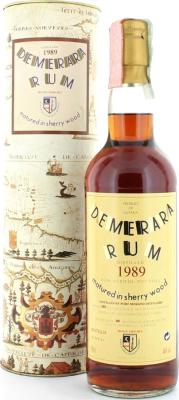 Moon Import 1989 Demerara Sherry Wood 12yo 46% 700ml