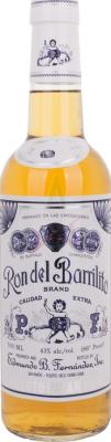 Ron del Barrilito Calidad Extra 43% 700ml