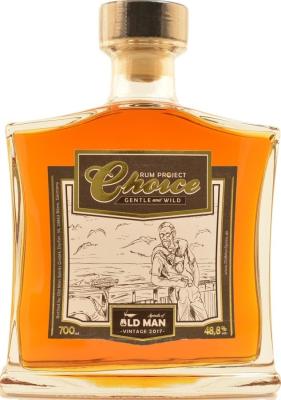 Spirits of Old Man 2017 Project Choice Gentle and Wild 48.8% 700ml