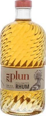 Zu Plun Dolomites Rhum Fine Old 4yo 50% 500ml