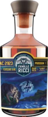 Famille Ricci Zodiac 2023 Foursquare Barbados Poisson 16yo 57.1% 500ml