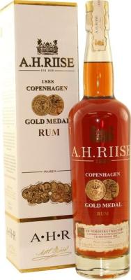 A.H. Riise XO Copenhagen Gold Medal 40% 40ml