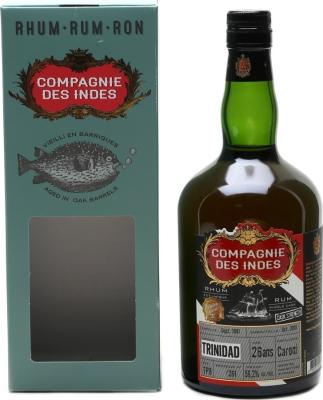 Compagnie des Indes 1991 Trinidad 26yo 56.2% 700ml