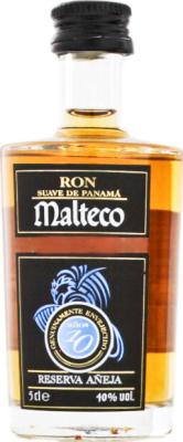 Ron Malteco Reserva Aneja 10yo 40% 50ml