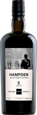 Velier 2016 Hampden Classic Magnum Elliott Erwitt Photos Edition LMDW Exclusive 5yo 60% 1500ml