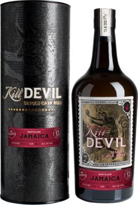 Kill Devil 2007 Jamaica Hampden Pot Still Single Cask 13yo 65.8% 700ml