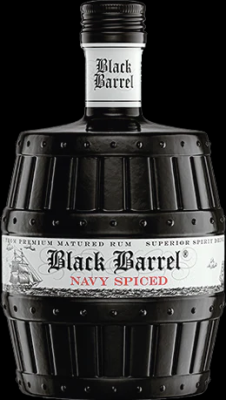 Rum A.H. Riise Black Barrel Navy Spiced 40% 700ml